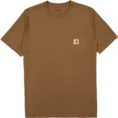 Carhartt Hombre Camisetas & Tops Carhartt Camiseta Short Sleeve Pocket T-Shirt UNISEX - Black