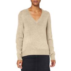 Damen - Grün Pullover Only ONLLOLLI L/S PULLOVER KNT NOOS women's Sweater in