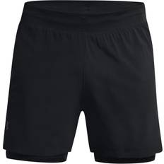 Course à pied Shorts Under Armour Iso-Chill Run 2n1 Running Shorts Men