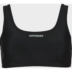 Superdry Code Essential Bikini Top - Black