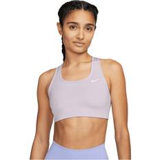 Mujer - Verde Sujetadores Nike Dri-fit Swoosh Women's Me Doll/White Female