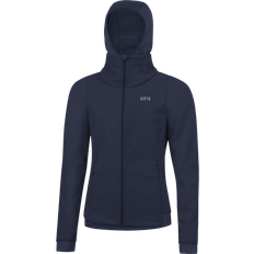 Gore Damen Oberteile Gore WEAR R3 Windstopper Thermo Hoodie Women orbit 2022 Running Jackets & Vests