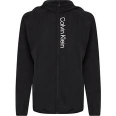 Calvin Klein Ropa de abrigo Calvin Klein Essentials Full Zip Logo Negro Gris - Black/White