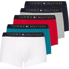 Tommy Hilfiger Multicolor Ropa interior de hombre Tommy Hilfiger 3p Trunk Wb Faded Sublunarkeepsake, Male, Ropa, Ropa interior, Negro