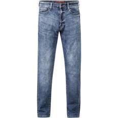 Duke Mens Taurus D555 Denim 1959 Stretch Kingsize Jeans 32l Blu