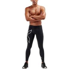 Dam - Fitness & Gymträning - Silver Kläder 2XU Compression Tights Herr Träningsbyxor 2022