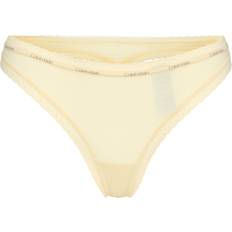Calvin Klein Gula Trosor Calvin Klein Thong Briefs