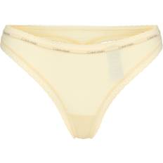 Calvin Klein Geel Onderbroeken Calvin Klein Up Refresh Thong - Blauw