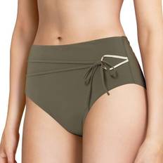 Chantelle Glory High Waist Bikini Brief - Khaki