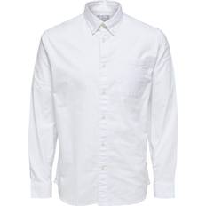 Selected Oxford Skjorta - Vit