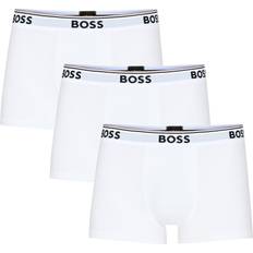 HUGO BOSS Bleu Sous-vêtements pour hommes HUGO BOSS 3-Pack Trunk Boxer Shorts Open Blue - Male