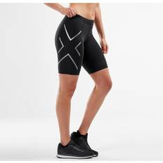 Dam - Silver - Träningsplagg Shorts 2XU Shorts Core Compression Short wa4176b