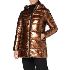 Bronze Oberbekleidung CMP Parka Fix Hood 30k3506 Jacket