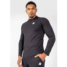 Gorilla Wear Truien Gorilla Wear Hamilton Hybrid Long Sleeve - Zwart