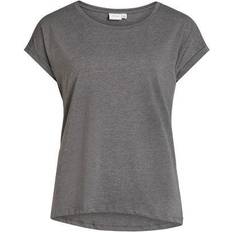 Vila XL T-Shirts Vila Simpel T-shirt Kvinder