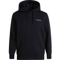 Peak Performance Herr Tröjor Peak Performance Logo Hood Sweatshirt-BLACK