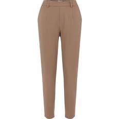 Object Objlisa Slim Pant - Brun