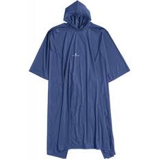 Rojo Ropa de lluvia Ferrino Poncho with Hood