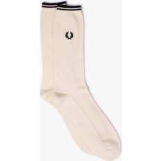 Fred Perry Homme Sous-vêtements Fred Perry Tipped Black/Racing Red Chaussettes Noir