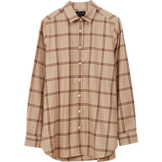 Lexington Herr Skjortor Lexington Isa Organic Cotton Flannel Shirt