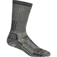 Icebreaker Dame Klær Icebreaker Mountaineer Mid Calf Socks Women jet heather/espresso female 2022 Socks