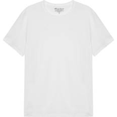 Boody Crew-Neck Camiseta de manga corta Male - Blanco