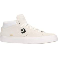 Converse Marron Chaussures Converse Louie Lopez Pro Suede Skate Noir - Black/White