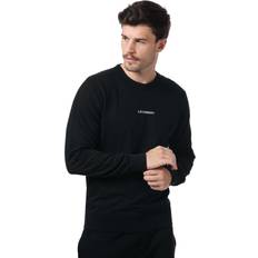 C.P. Company Truien C.P. Company Crewneck Sweatshirt - Black