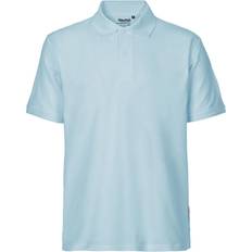 Neutral Økologisk Klassisk Polotrøje (Baby Blue, 3XL)