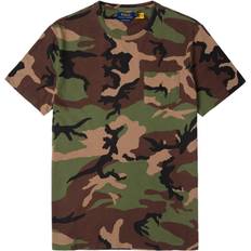 Polo Ralph Lauren Classic Fit Camo Pocket T-Shirt - Surplus Camo