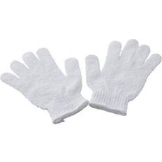 Valkoinen Pyjamat JJDK Bath Exfoliating Gloves