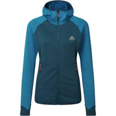 Mountain Equipment Damen Oberteile Mountain Equipment Eclipse Hooded Jacket - Blau