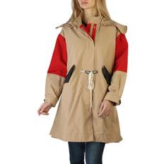 Tommy Hilfiger Mujer Abrigos Tommy Hilfiger Womens Trench Coat - Brown