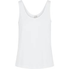 Pieces Kamala Tank Top - Offwhite