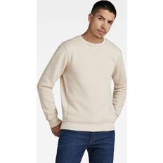 G-Star Herren Oberteile G-Star Star Core Crew Neck Sweatshirt Cream