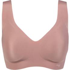 Brown - Sportswear Garment Bras Sloggi Women's Zero Feel Bralette Sports bra M