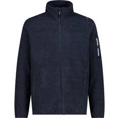 CMP Jacquard Knitted Fleecetrøje - Sort