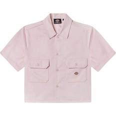 Rosa - Unisex Hemden Dickies New Sacramento Shirt Foxglove