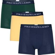 Polo Ralph Lauren Hombre Ropa interior Polo Ralph Lauren Classic Trunks 3 Pack - Empire Yellow