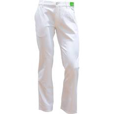 Golf pants Alberto Modern Fit Golf Pants Pro - White