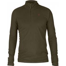 Fjällräven Pine Half Zip - Dark Olive