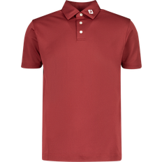Golf Polotrøjer FootJoy Stretch Pique Solid Polo - Maroon