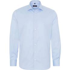 Eterna Mens Twill Modern Fit Formal Shirt Sky