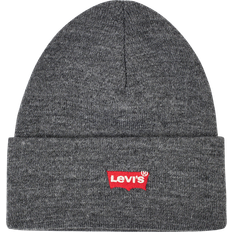 Levi's Logo Embroidered Slouchy Beanie