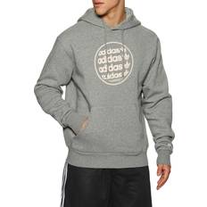 Adidas Unisex Tröjor adidas Skateboarding Globe Hoodie corhtr/wonwhi