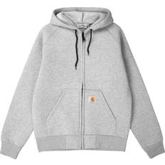 Carhartt Car Lux Hooded Jacket - Grey Heather / Grey