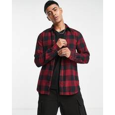 Only & Sons NOS Onsgudmund LS Checked Shirt Forest Night