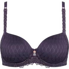 Triumph Azalea Florale Wired Padded Bra - Smoky Lilac