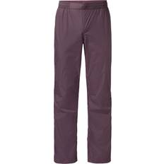 Vaude Drop II Pantaloni Antipioggia - Nero