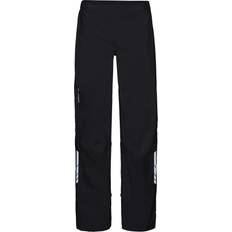 Gelb Hosen Vaude Moab Rain Pants - Schwarz